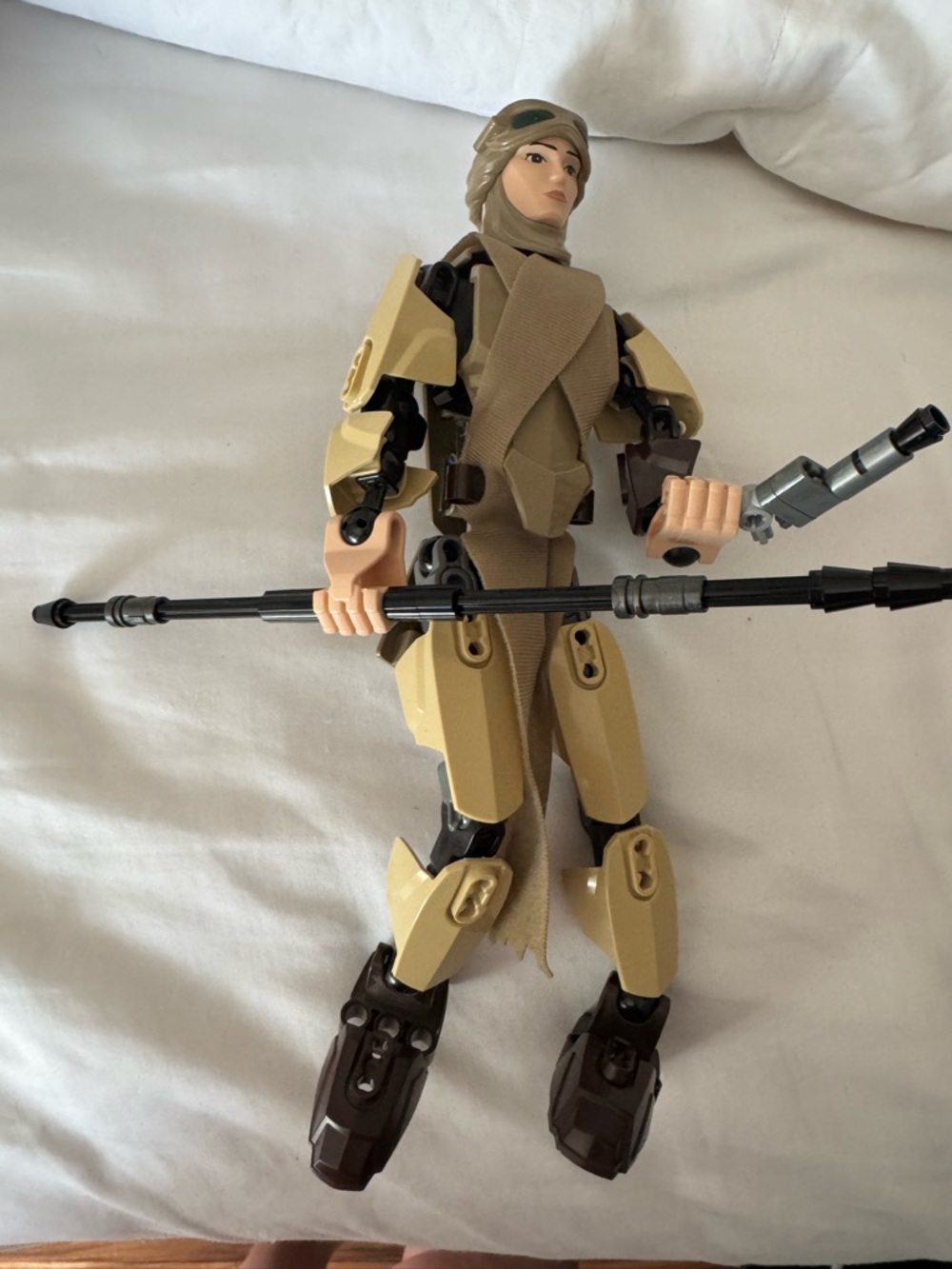 Lego Rey action figure